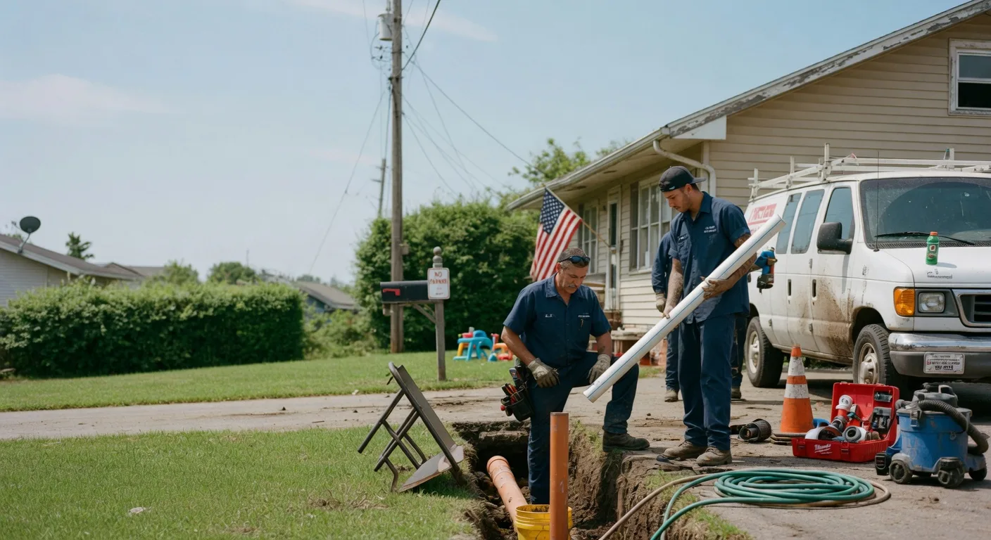 Drain Cleaning in Ethel, MO near me